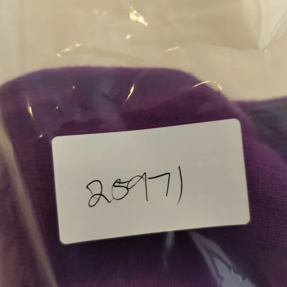 Kate Spade Wool Cashmere Cardigan Small Womens Rhinestone Button Preppy Purple